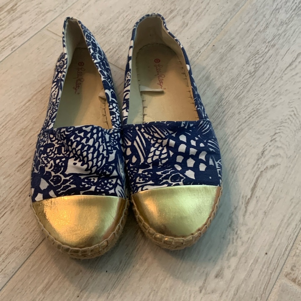 Lilly Pulitzer for Target shoes